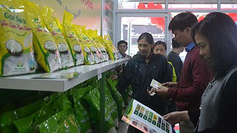 Khai trương Trung tâm trưng bày giới thiệu và tiêu thụ nông sản sạch Nam Định