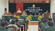 Hội Cựu chiến binh huyện Hải Hậu và Khối Các cơ quan tỉnh đại hội nhiệm kỳ