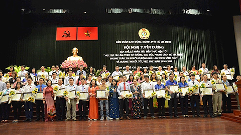 TP Hồ Chí Minh: Tuyên dương nhiều tập thể, cá nhân tiêu biểu