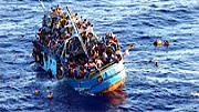 Tàu chở người di cư chìm ở Ðịa Trung Hải