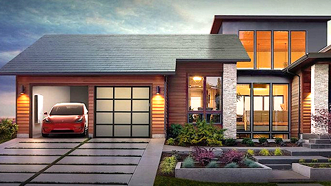 Mái ngói năng lượng mặt trời của Tesla rẻ hơn mái ngói thường