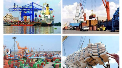 Giá trị hàng hoá xuất nhập khẩu qua Hải quan Nam Định đạt hơn 1 tỷ USD