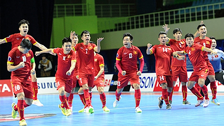 Đội tuyển futsal Việt Nam tập trung chuẩn bị cho SEA Games 29