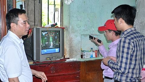 Nam Định ngừng phát sóng truyền hình tương tự mặt đất từ 15-8