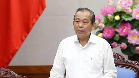 Phó Thủ tướng yêu cầu lập Ban Chỉ đạo 896 tại các tỉnh, thành phố