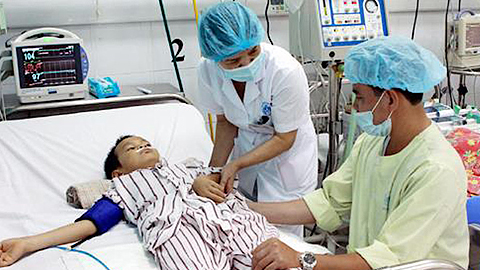 Gia tăng trẻ nhập viện do viêm não Nhật Bản