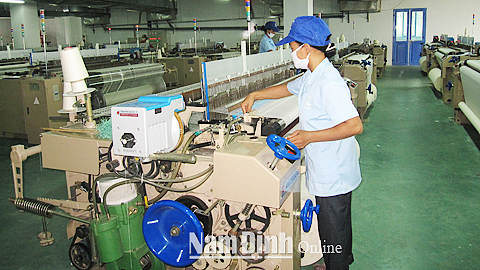 Thành phố Nam Định hướng tới vị thế trung tâm công nghiệp vùng