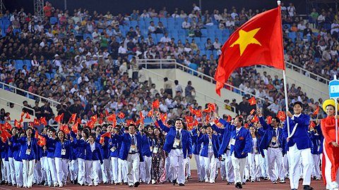 Rà soát lại thành phần Đoàn thể thao Việt Nam dự SEA Games 29