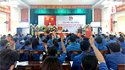 Đoàn TNCS Hồ Chí Minh Khối Các cơ quan tỉnh tổ chức đại hội nhiệm kỳ
