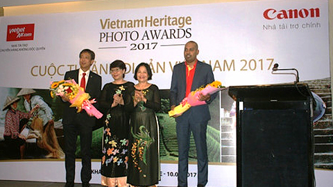 Cuộc thi ảnh Di sản Việt Nam năm 2017