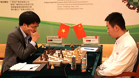 Lê Quang Liêm đoạt ngôi Á quân Giải cờ vua Siêu đại kiện tướng 2017