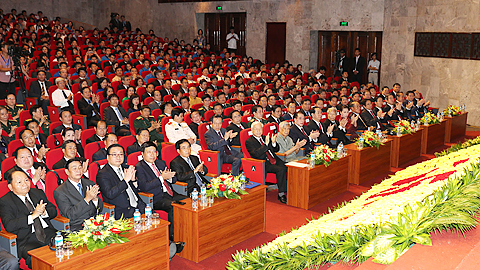 Tổ chức trọng thể Lễ kỷ niệm 55 năm Ngày thiết lập quan hệ ngoại giao và 40 năm Ngày ký Hiệp ước Hữu nghị và Hợp tác Việt Nam - Lào