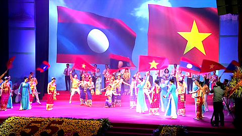 Điện mừng nhân kỷ niệm 55 năm Ngày thiết lập quan hệ ngoại giao Việt Nam - Lào