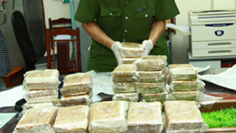 Bộ đội Biên phòng tỉnh triệt phá đường dây buôn bán ma túy lớn