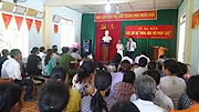 Ra mắt Câu lạc bộ Nông dân với pháp luật xã Xuân Ninh