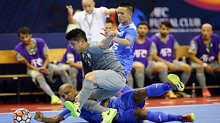 Thái Sơn Nam xuất sắc giành vé vào tứ kết Giải vô địch futsal các câu lạc bộ châu Á 2017