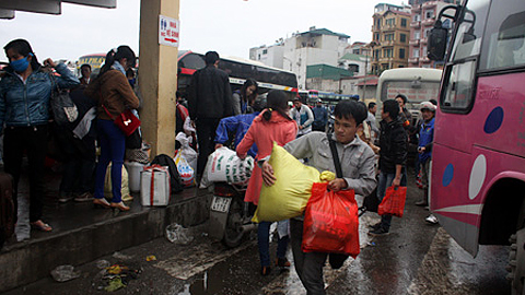 Hà Nội: Sẽ đóng cửa bến xe Giáp Bát, Gia Lâm