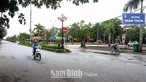 Đường phố Thành Nam: Đường Trần Thừa