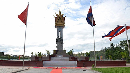 Khánh thành công trình trùng tu Đài Hữu nghị Việt Nam - Cam-pu-chia