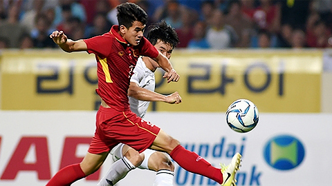 U22 Việt Nam thắng đội các ngôi sao Hàn Quốc 1 - 0