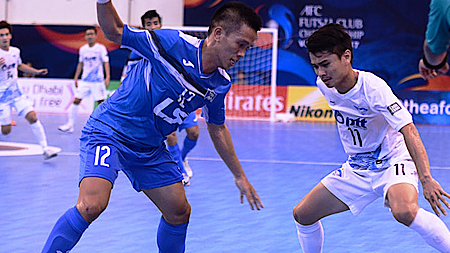 Ðội Thái Sơn Nam giành HCÐ Giải Futsal các CLB châu Á