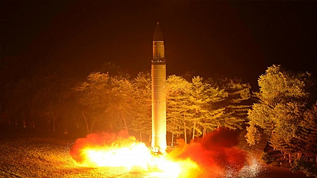 Dư luận quan ngại về việc Triều Tiên thử tên lửa