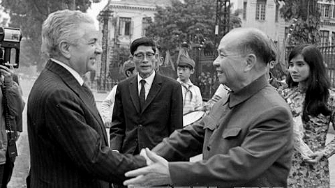 Đồng chí Trường Chinh (anh Năm) - Nhà hoạt động cách mạng lớn của Việt Nam (Kỳ 3)