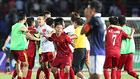 Đội tuyển Việt Nam tập trung chuẩn bị cho Giải U18 Đông - Nam Á 2017