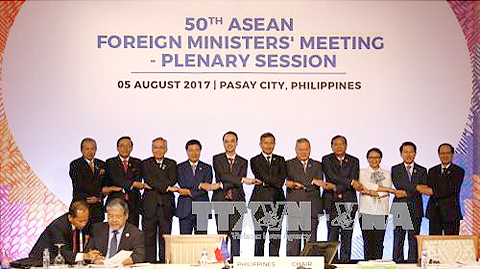 Việt Nam tham dự Hội nghị Bộ trưởng Ngoại giao ASEAN lần thứ 50