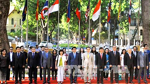 Các dân tộc Đông Nam Á cùng gắn kết, chia sẻ lợi ích trên chặng đường mới