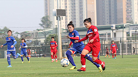 VTV 6 truyền hình trực tiếp các trận đấu của đội tuyển bóng đá nữ Việt Nam