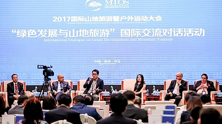 Hội nghị quốc tế về Du lịch đồi núi và Thể thao ngoài trời tại Trung Quốc