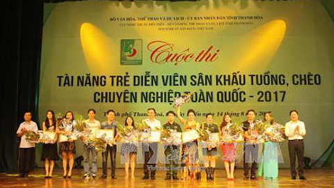 Thành công của Nhà hát Chèo Nam Định tại Cuộc thi tài năng trẻ sân khấu tuồng, chèo toàn quốc
