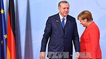 Ngoại giao Đức - Thổ Nhĩ Kỳ thêm căng thẳng