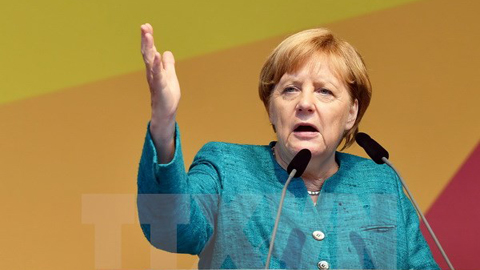 Bầu cử Đức: Thủ tướng Méc-ken tiếp tục khẳng định vị trí dẫn đầu