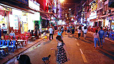 TP Hồ Chí Minh: Chính thức khai trương phố đi bộ Bùi Viện