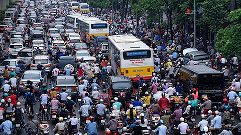 Hà Nội: Phê duyệt đề án về quản lý phương tiện giao thông