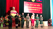 Ban liên lạc quân tình nguyện và chuyên gia quân sự Việt Nam - Lào tỉnh tổ chức đại hội lần thứ II
