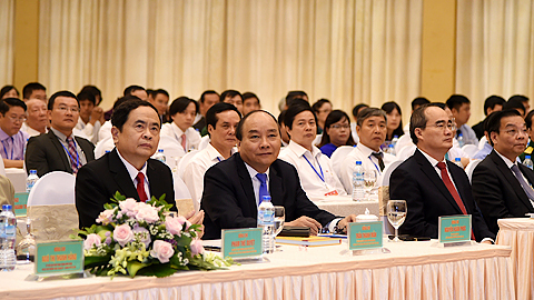 Thủ tướng dự Lễ công bố Sách Vàng Sáng tạo Việt Nam