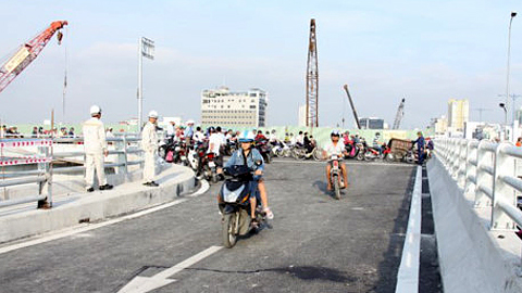 TP Hồ Chí Minh: Hàng loạt công trình cầu đường đưa vào sử dụng dịp 2-9