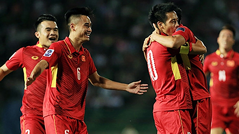 Điểm tích cực trong chiến thắng "xù xì" của đội tuyển Việt Nam