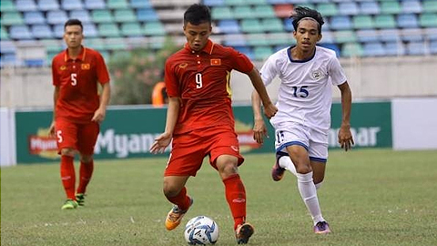 U18 Việt Nam tiếp tục thắng đậm tại U18 AFF Cup 2017