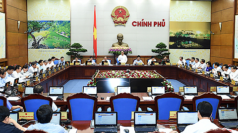 Ban hành Nghị quyết phiên họp Chính phủ thường kỳ tháng 8