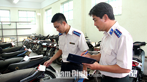 Hiệu quả phối hợp trong công tác thi hành án dân sự ở Thành phố Nam Định