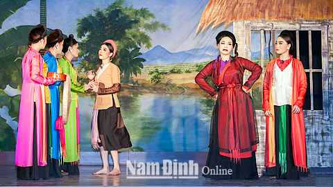 Sức trẻ ở Nhà hát Chèo Nam Định