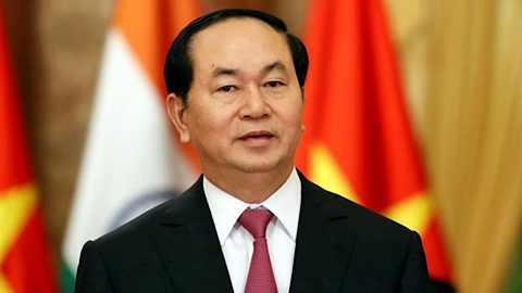 Chủ tịch nước Trần Đại Quang gửi Thư chúc mừng AIPA-38