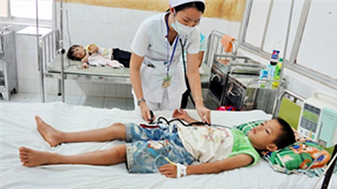 Hà Nội: Dịch sốt xuất huyết đã giảm