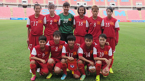 U.19 nữ Việt Nam tập trung chuẩn bị cho giải châu Á