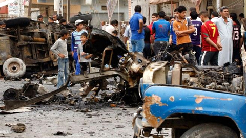 Ðánh bom liên tiếp tại Iraq