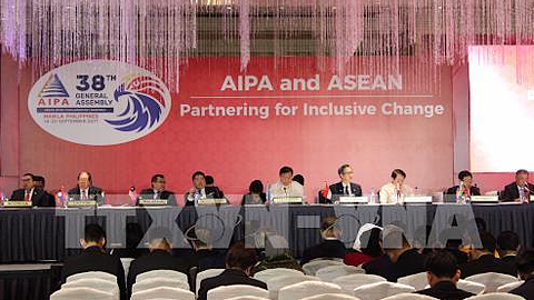 Bế mạc Ðại hội đồng Liên nghị viện ASEAN lần thứ 38